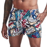 Jockmail Comic Book Board Shorts
